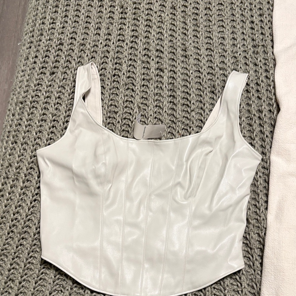 NWTS Abercrombie Corset Top